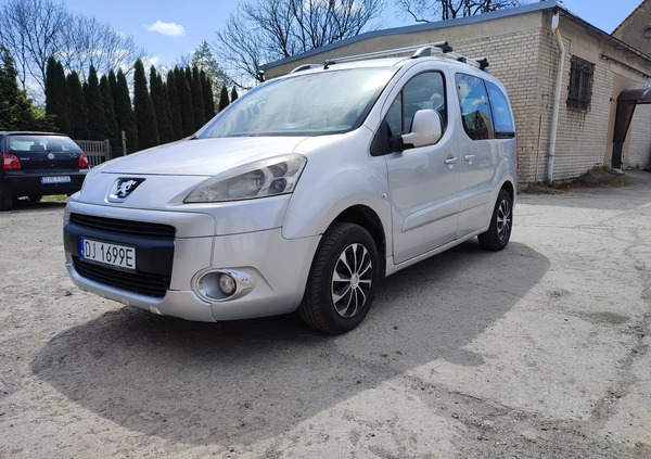 Peugeot Partner cena 19900 przebieg: 306000, rok produkcji 2011 z Góra małe 56